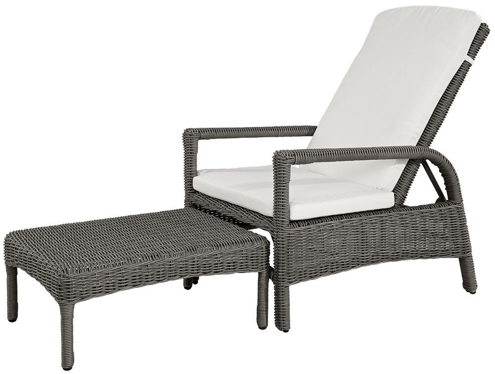 Artwood TAMPA solstol 12-13835 med puter 