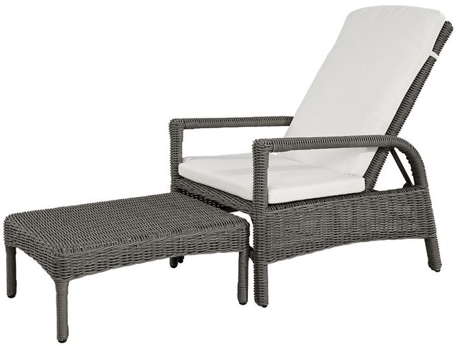 Hovedbilde Artwood TAMPA solstol 12-13835 med puter 