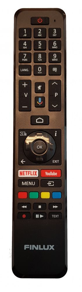 Finlux fjernkontroll android med mikrofon 