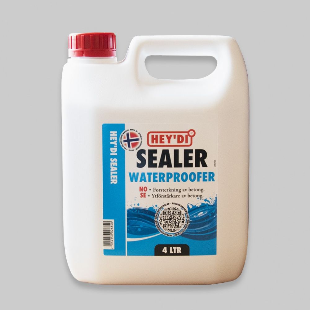 Hey'di SEALER betong impregnering 4 liter