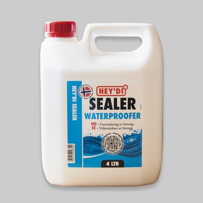 Hovedbilde Hey'di SEALER betong impregnering 4 liter