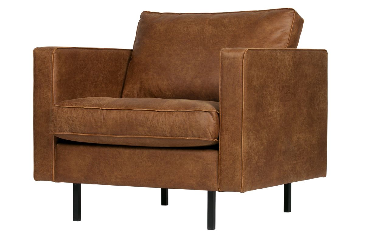 BePureHome Rodeo Classic Sofastol Skinn Cognac
