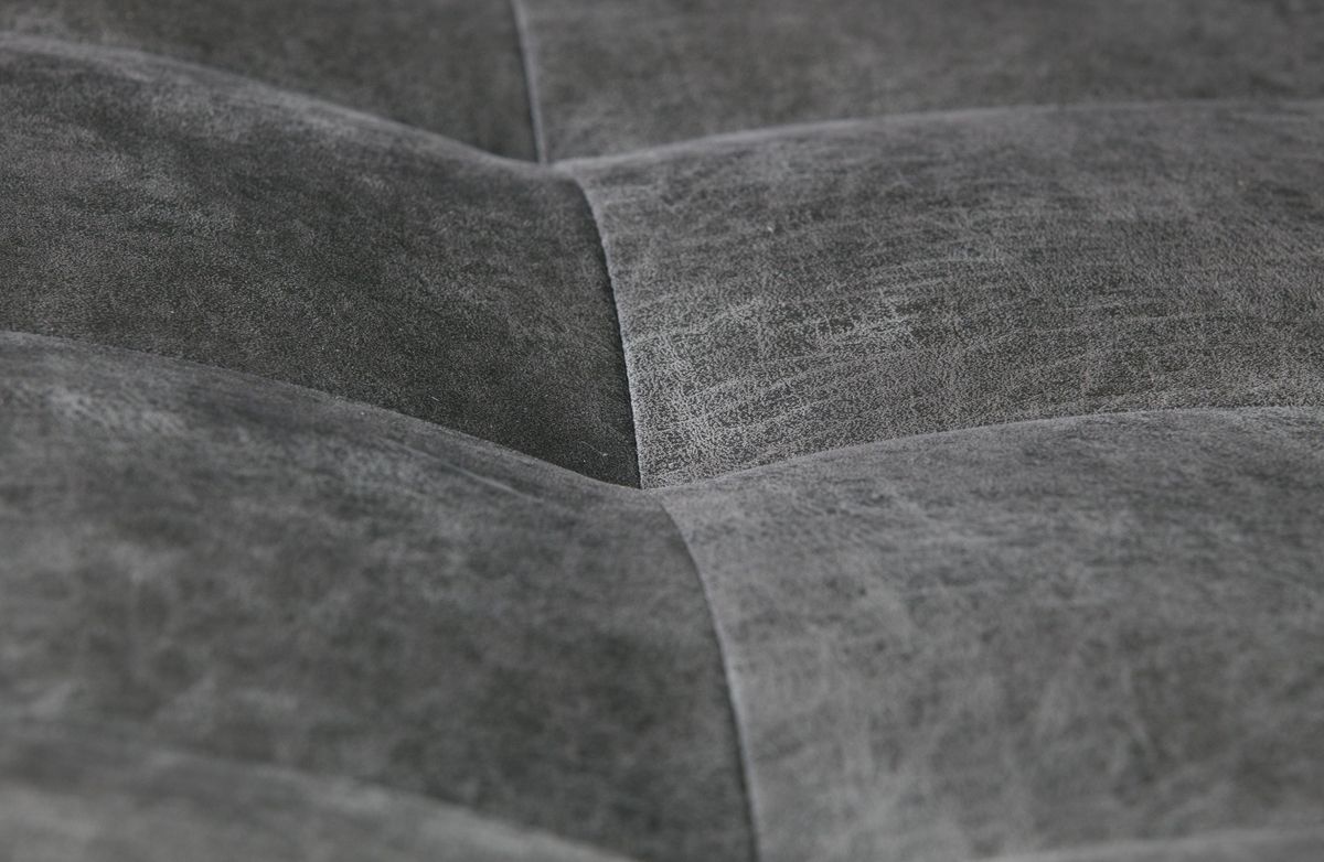 BePureHome Rodeo Classic Sofastol Skinn Sort