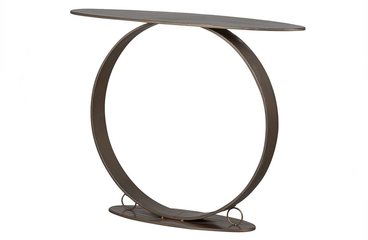 BePureHome Comic Sidebord Metall Champagne