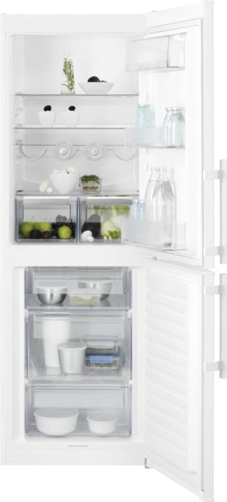 Electrolux Kombiskap hvit 175 cm LNT3LE31W1