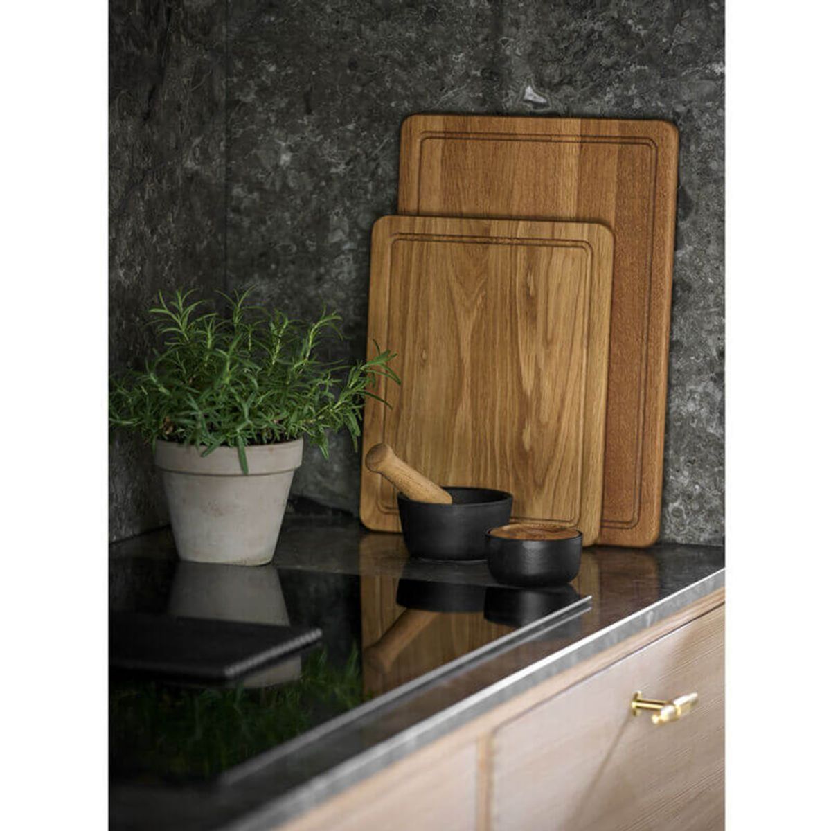 Morsø Foresta Skjærefjøl Eik 50 cm 27691