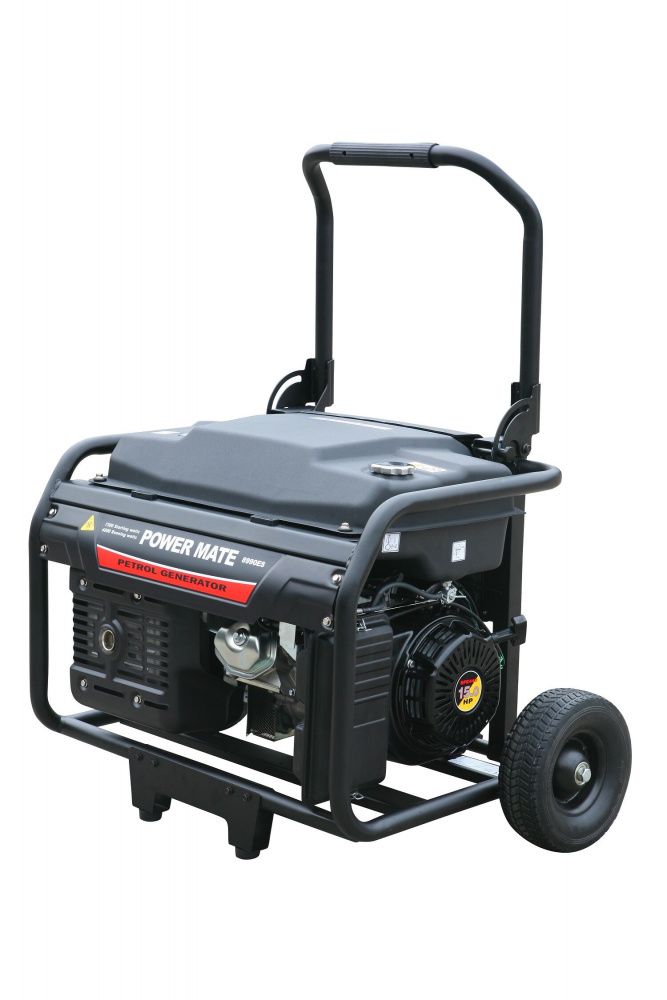 Power Mate 8990ES black line bensinaggregat 1 fase 