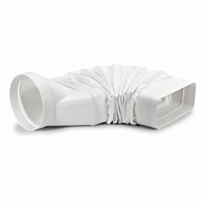 Hovedbilde JGNordic Rund-Flat Flexsystem til ventilator 501543