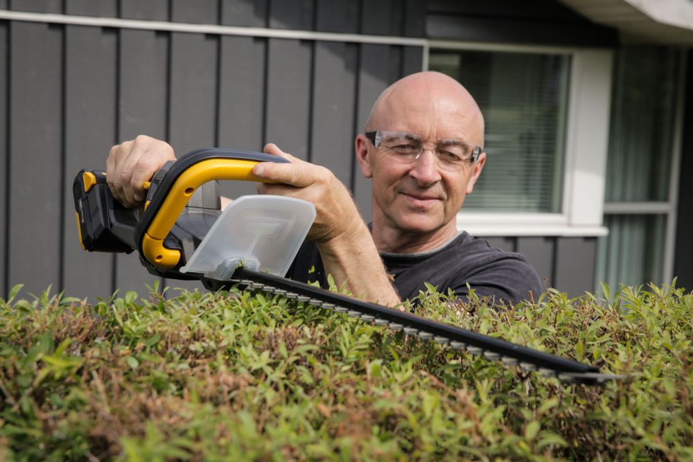 Texas hekksaks 20V HTX2000 m/batteri+lader 90063252