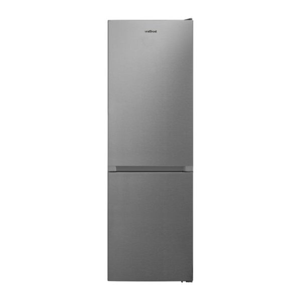 Vestfrost frittstående kjøle/fryseskap 186cm VCF 31186 X NoFrost