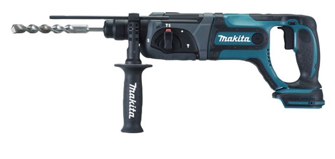 Hovedbilde Makita Borhammer DHR241Z 18V, SDS-PLUS (z-modell)