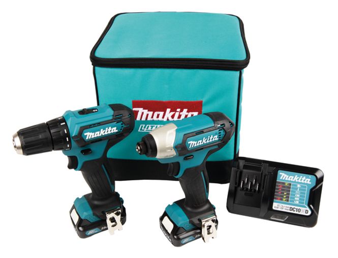 Hovedbilde Makita Batterimaskinsett CLX224A