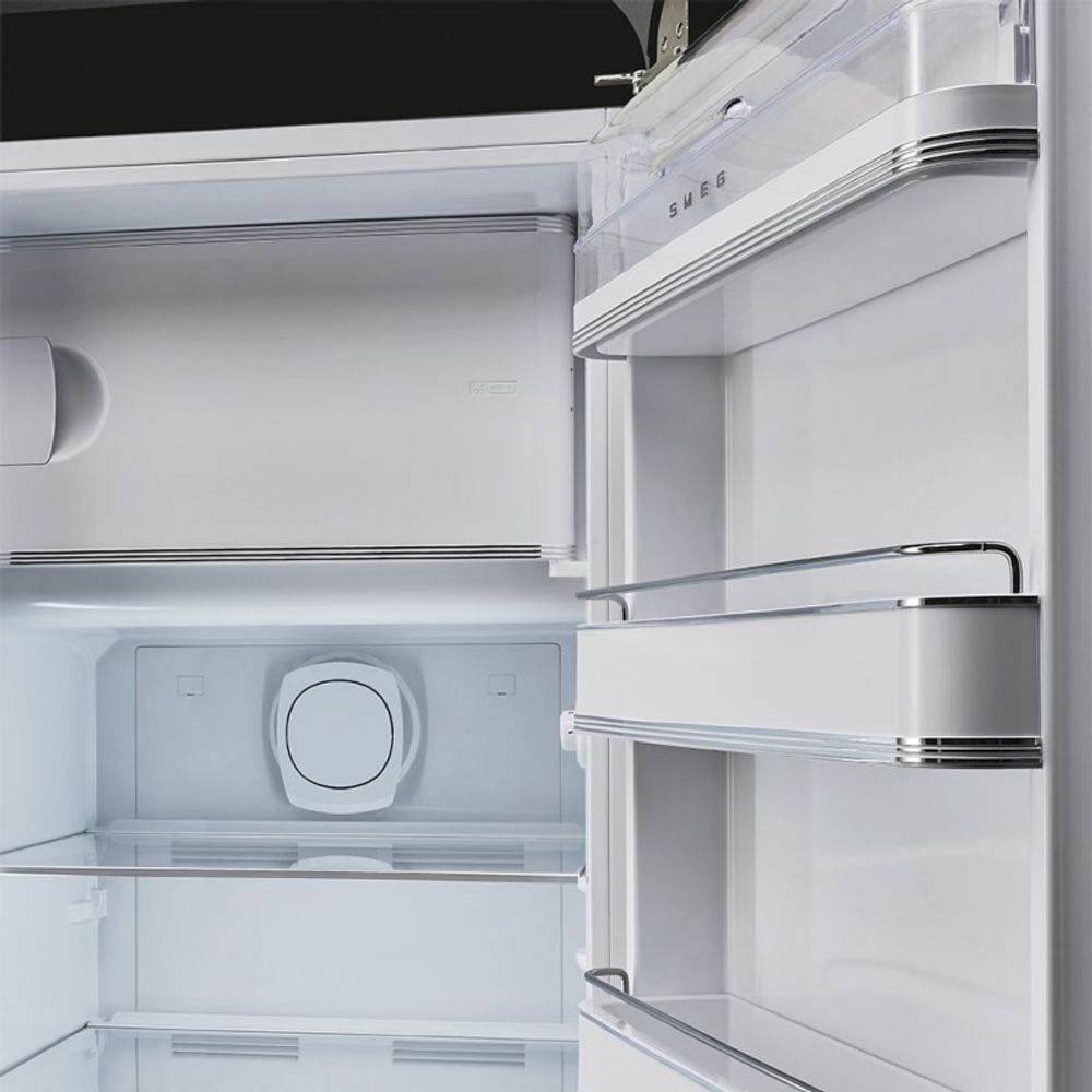 Smeg kjøleskap rød retro høyde 153 cm FAB28LRD5