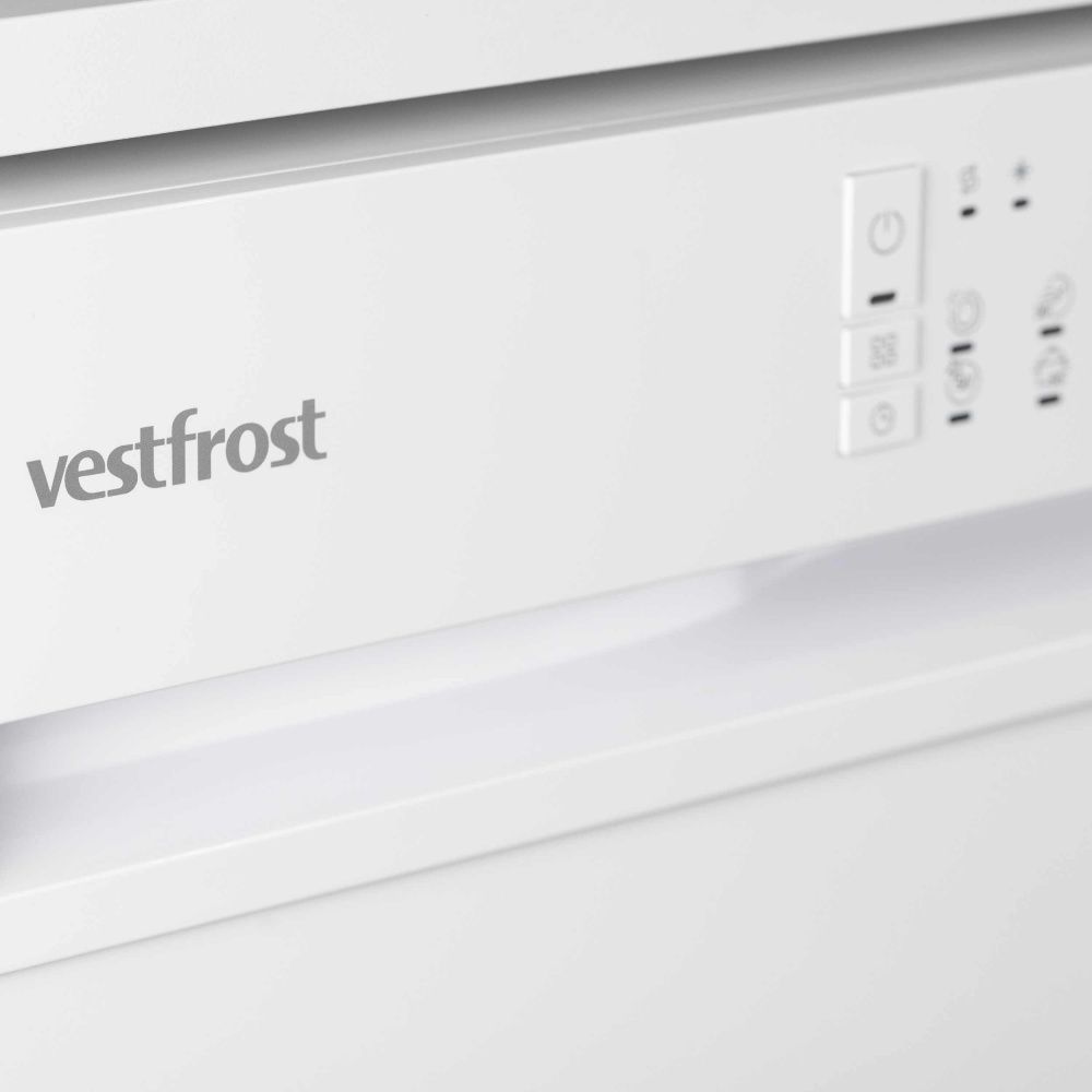 Vestfrost oppvaskmaskin 60 cm hvit VDW 1060 