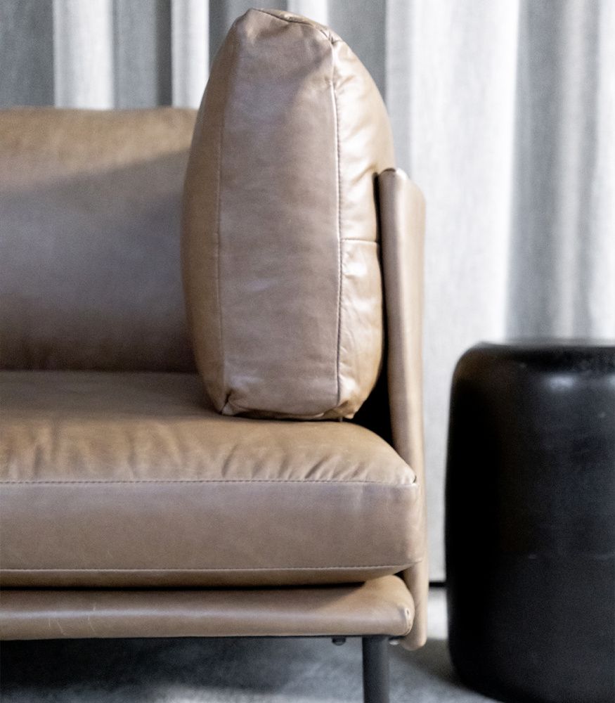 Artwood 3 seter sofa Sand BRIOCHE  04-03302