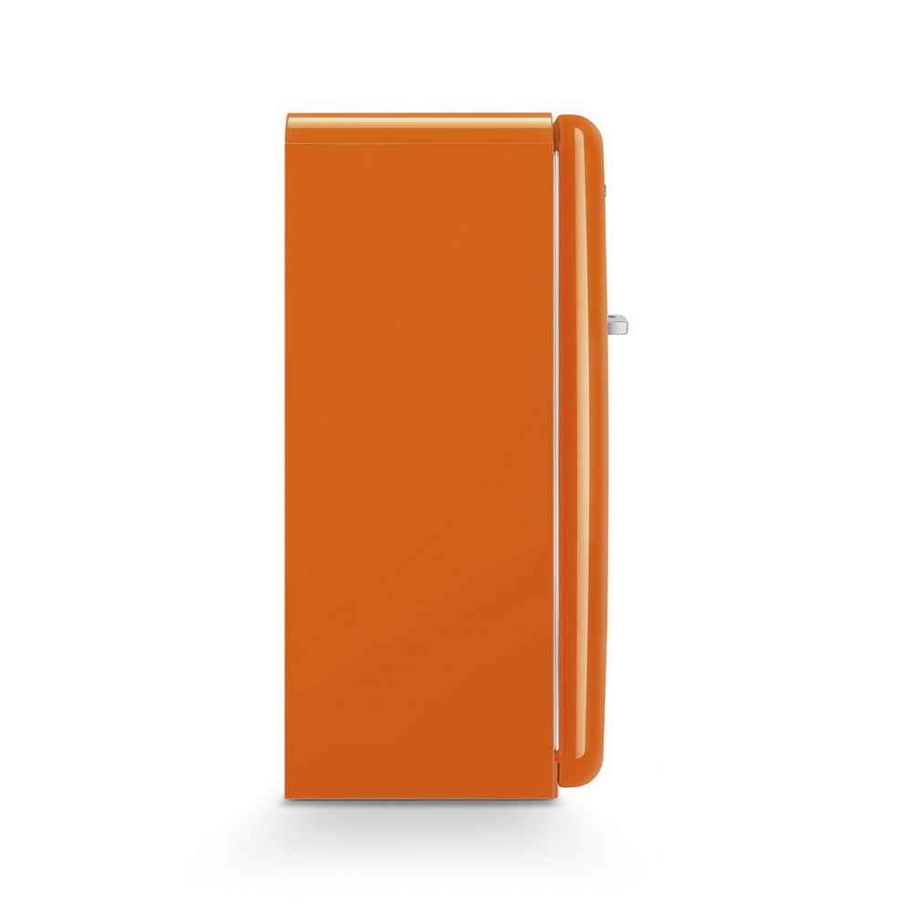 Smeg kjøleskap oransje retro høyde 153 cm FAB28ROR5