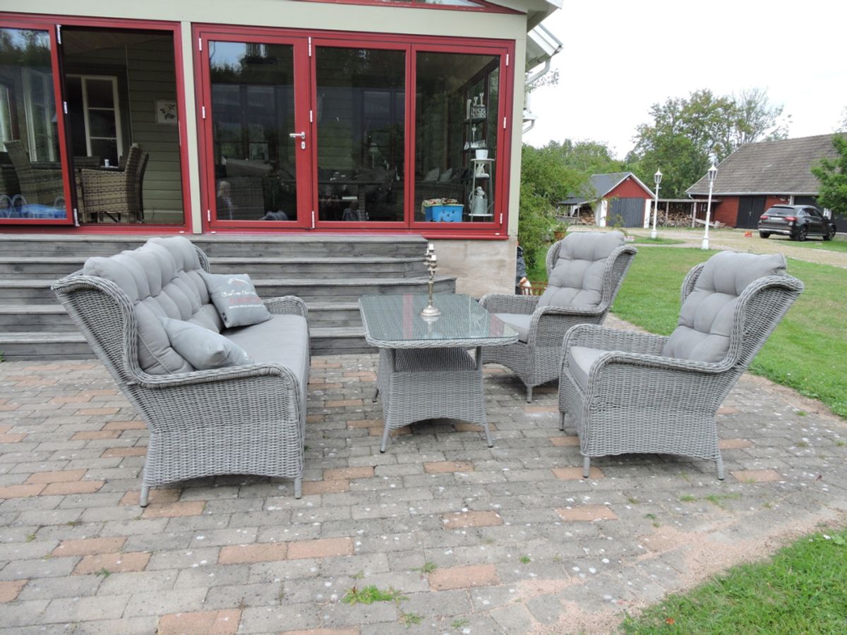 Venture Design Washington sofagruppe grå 8090-751 