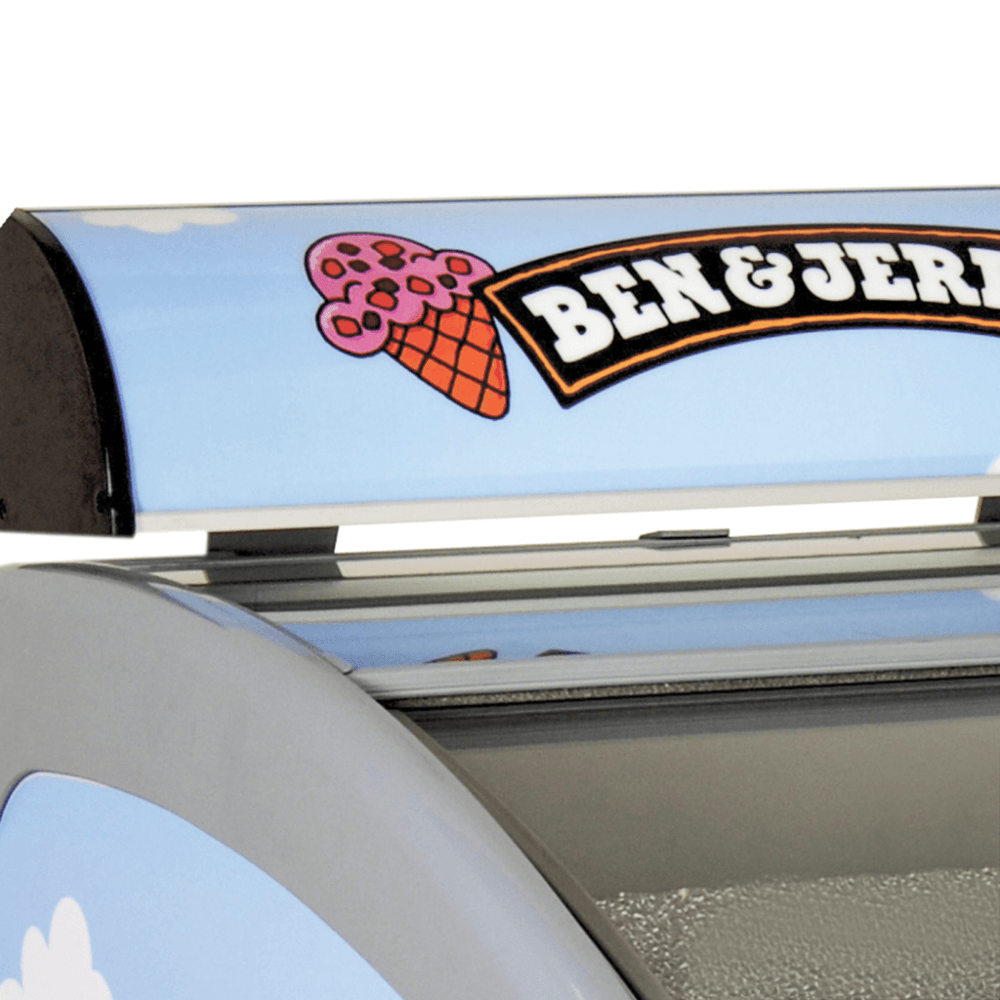 Tefcold display fryseboks - NIC401SC