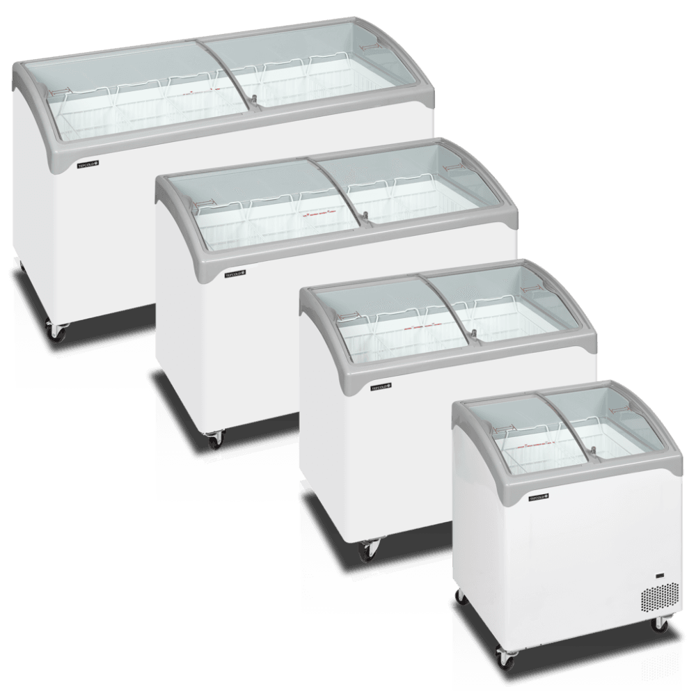 Tefcold display fryseboks -  NIC301SCEB