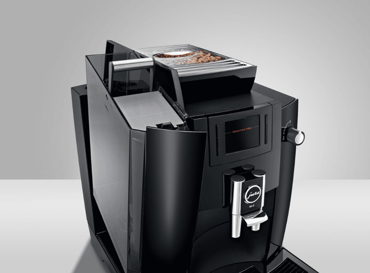 Jura profesjonell kaffemaskin WE6 Piano Black 15417 