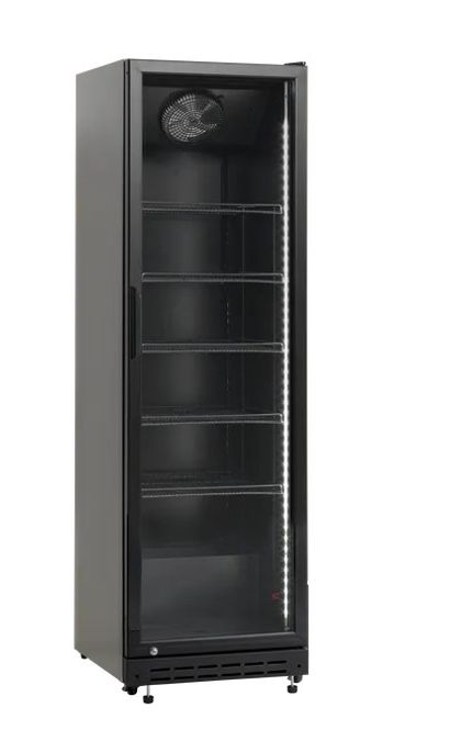 Hovedbilde Scandomestic display kjøleskap svart 198 cm SD 430 BE 
