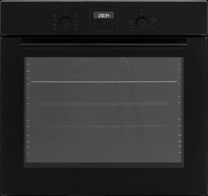 Hovedbilde JGNordic innbyggingsovn 80 liter svart BO 6102 SR