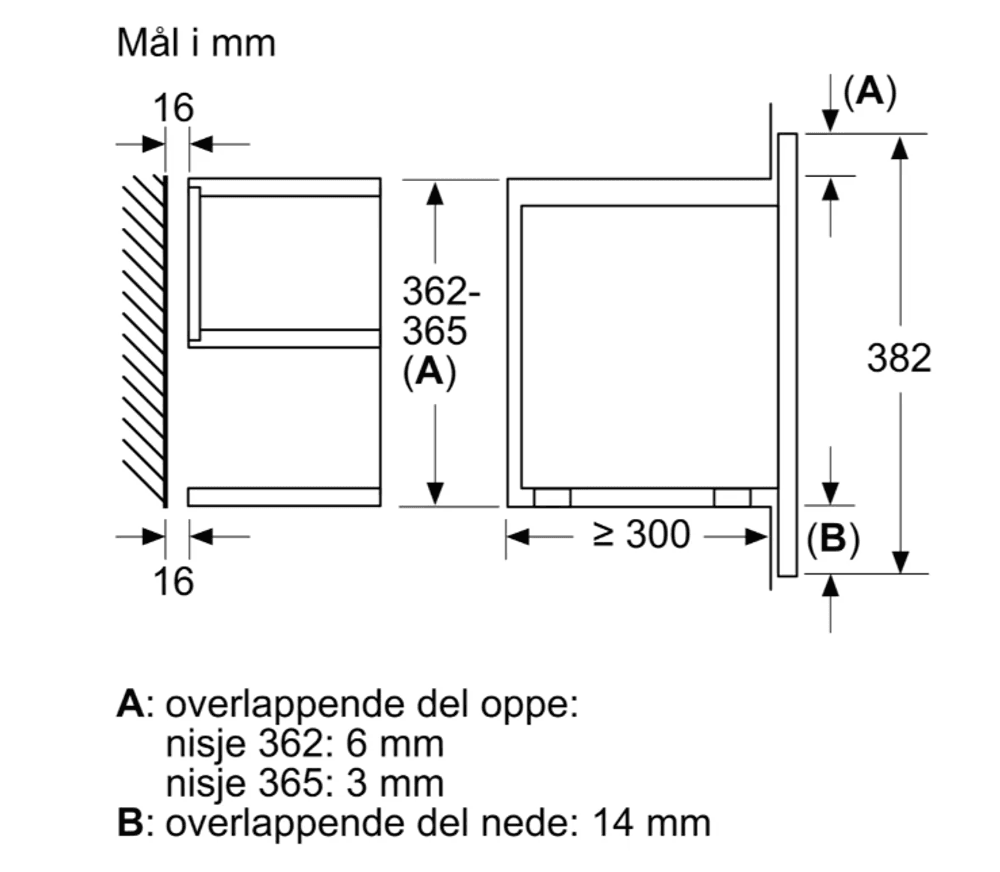 Bosch innbygging mikrobølgeovn serie 8 BFR7221B1 