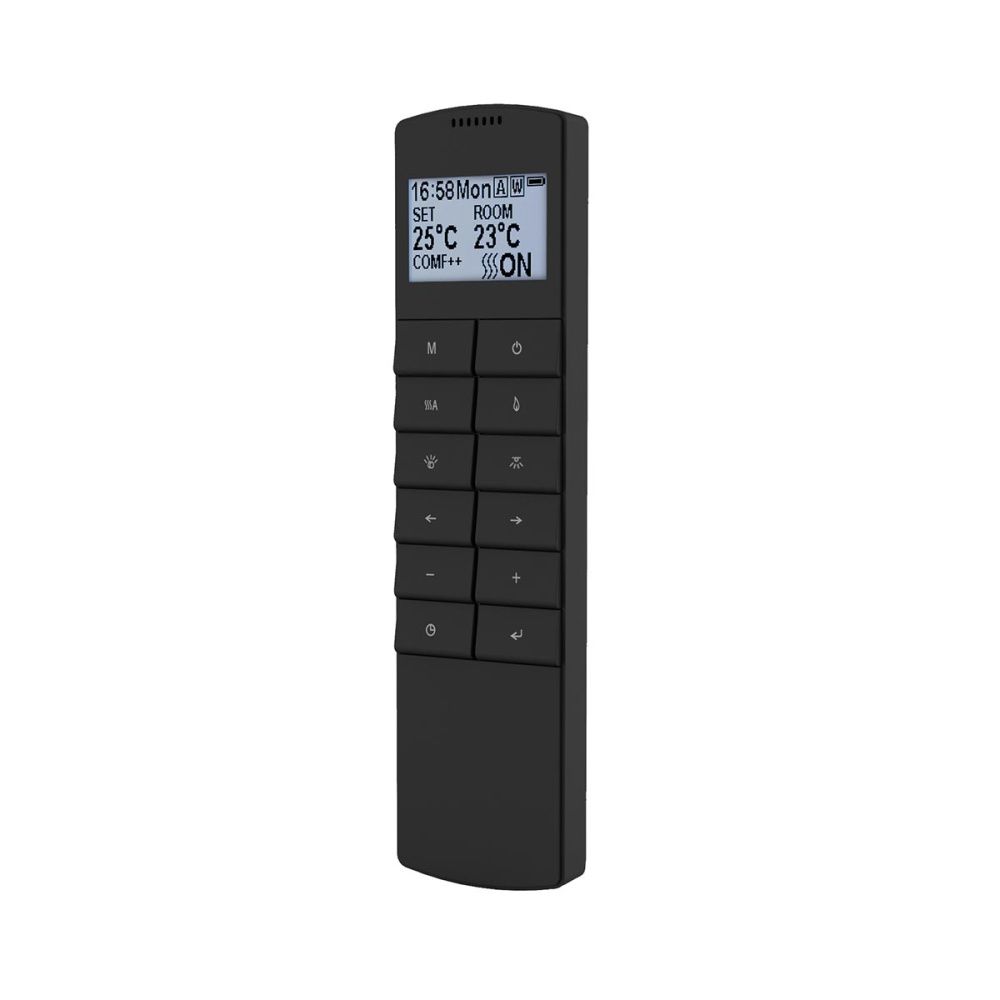 Volda Vegghengt Elektrisk Peis - 2000 watt