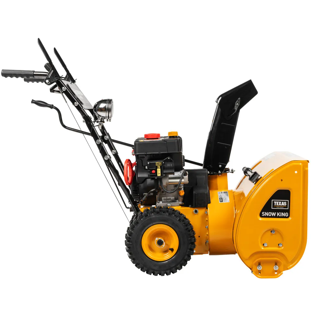Texas snøfreser Bensin Snow King 617TGE bredde 61 cm 90062503