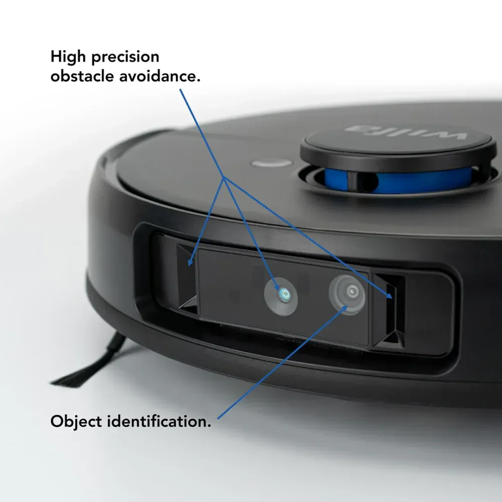 Wilfa Innobot robotstøvsuger RVC-D4000AI