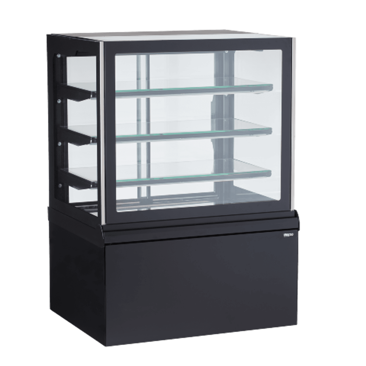 Vibocold kjøledisk Oslo sort 137 cm OSC 100S