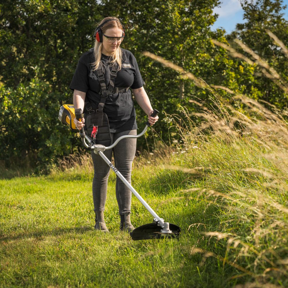 Texas buskrydder batteri 58V BCZ5800 u/bat og lader 90070063