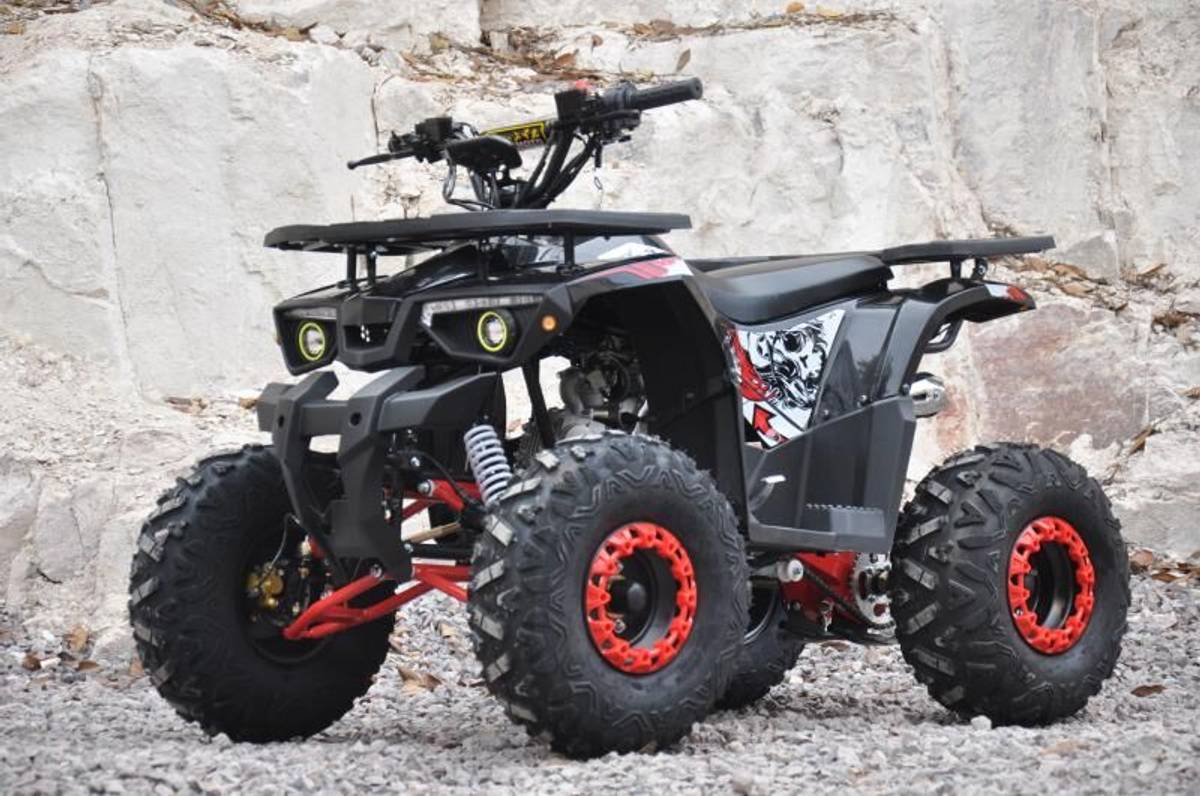 Farmer ATV 125cc Black