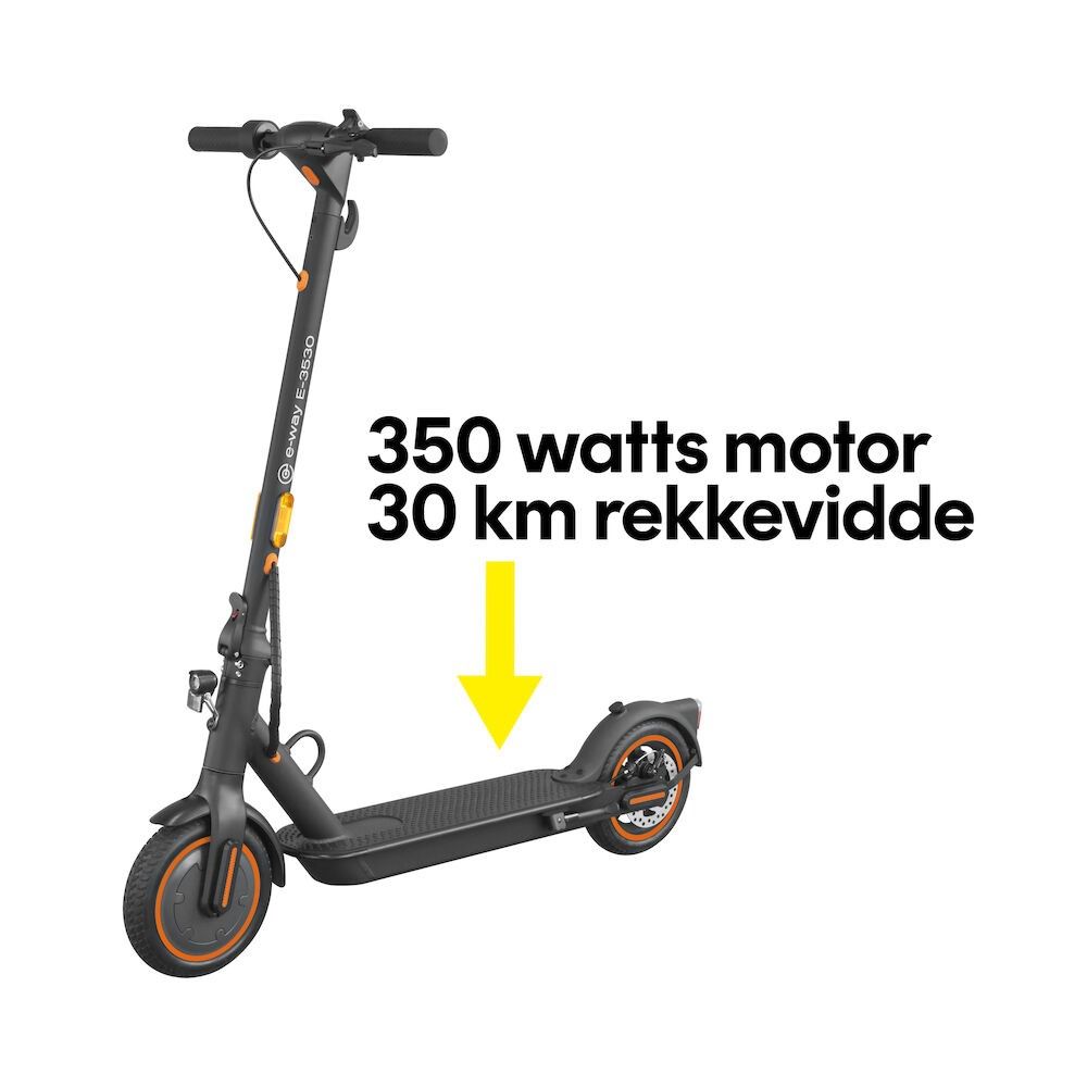 E-way e-3530 elektrisk sparkesykkel