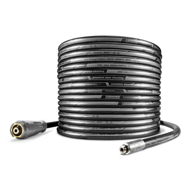 Hovedbilde Karcher rørrengjøringsslan, 20 m 