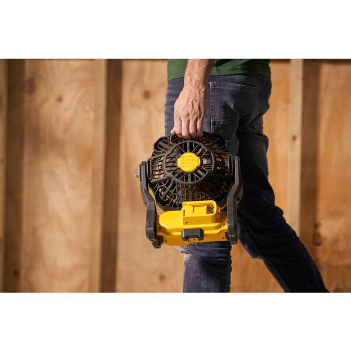 Stanley Fatmax vifte til arbeidsplass 18V u/batt SFMCE001B-XJ