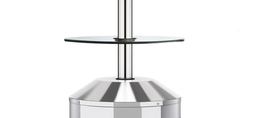 Elegance terrassevarmer enders 3,5-8 kW, rustfritt 210006 