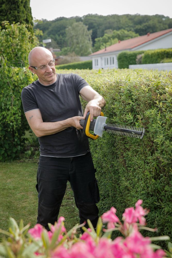 Texas hekksaks 20V HTX2000 m/batteri+lader 90063252