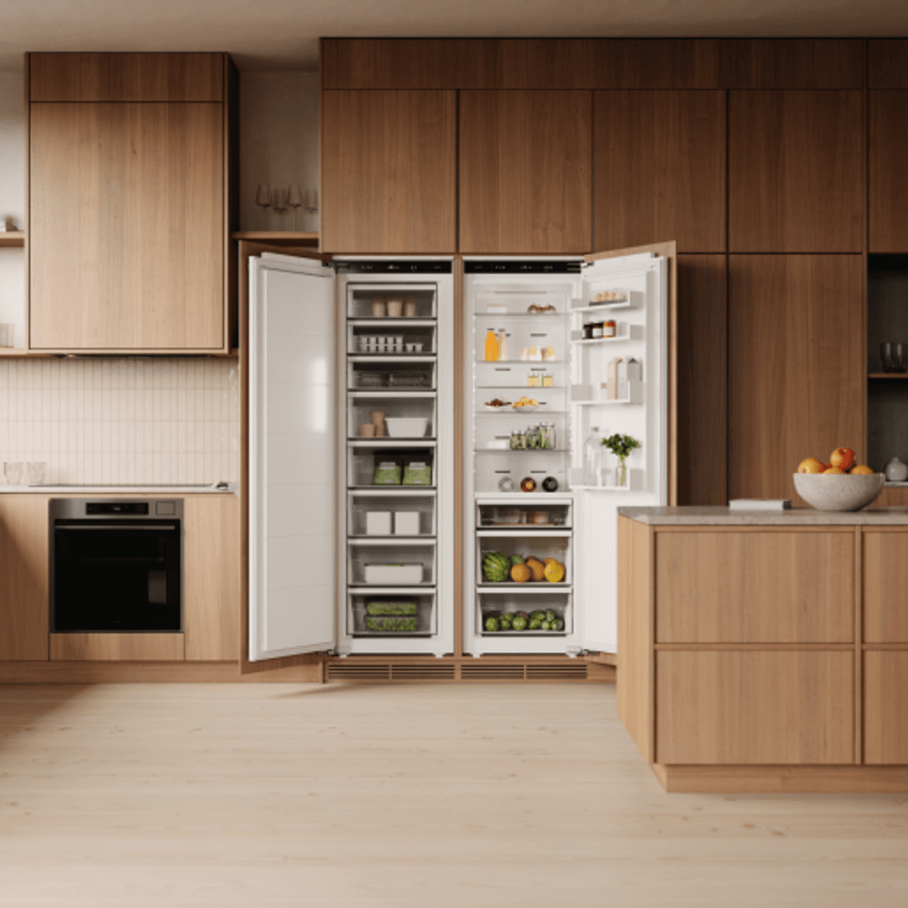 ASKO integrert fryseskap 178 cm hvit RBF276DND1