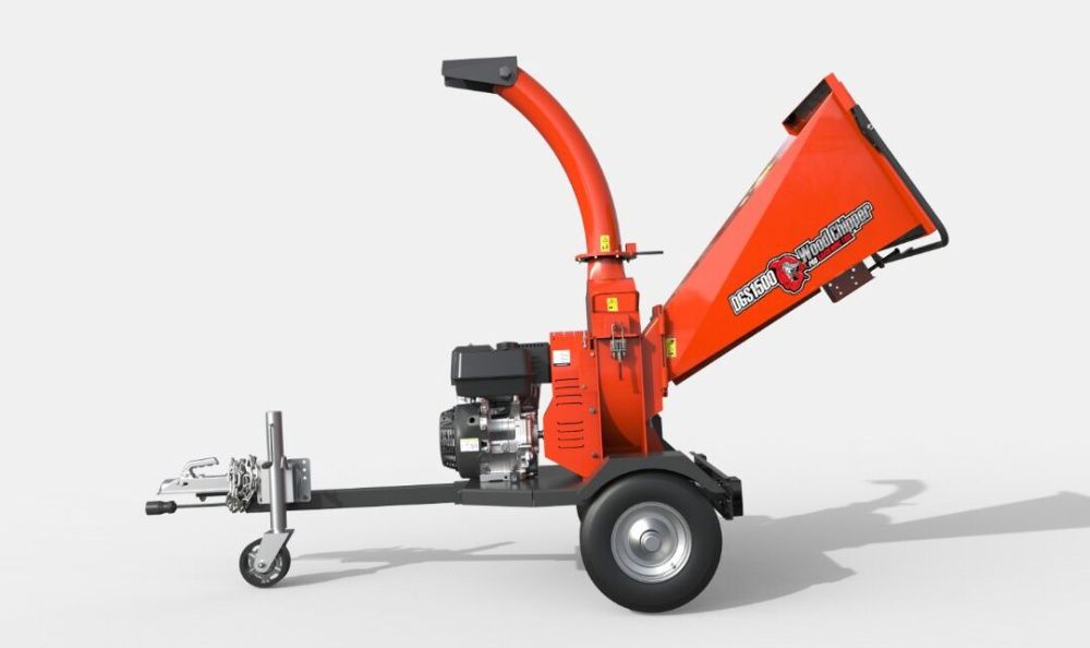 Gardentec flishugger selvmatende gs 1500 elstart