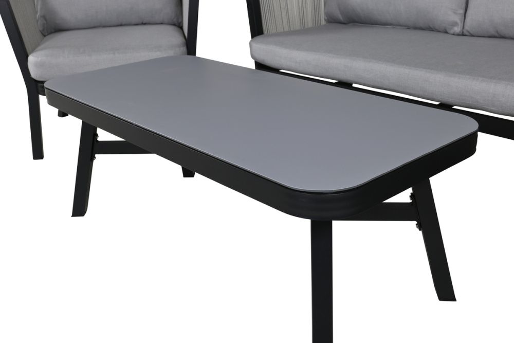 Venture Design Virya sofagruppe grå/svart 1462-408 