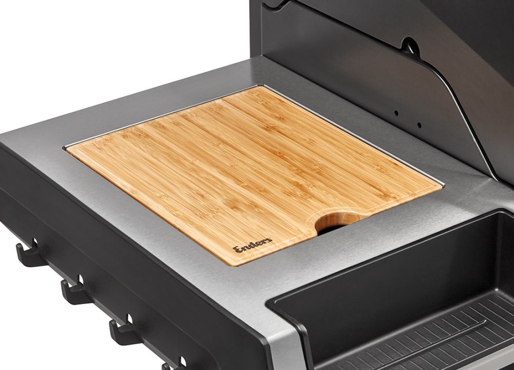 Enders gassgrill uniq 4 IK Cruster sort 210038