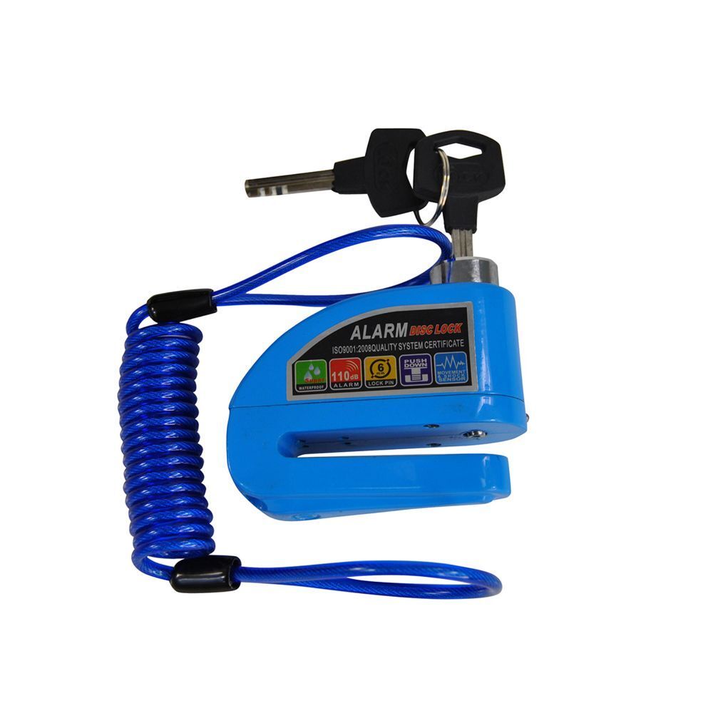 Alarmlås til sparkesykkel
