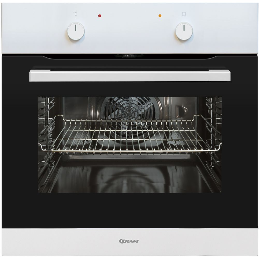 Gram integrert stekeovn hvit IO 5610-90 W