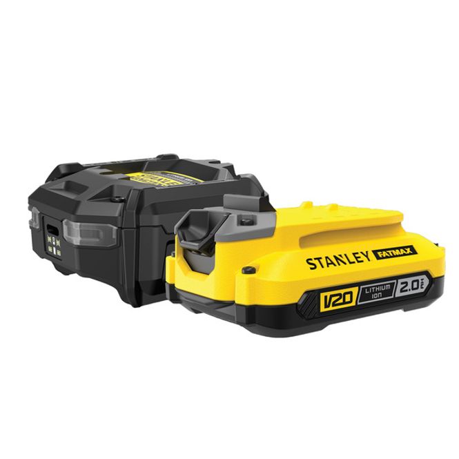 Hovedbilde Stanley Fatmax batterisett 18V SFMCB10D1-QW