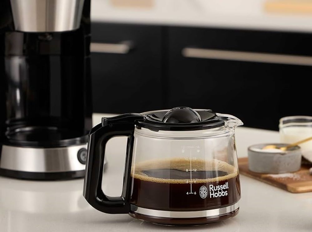 Russell Hobbs kaffetrakter heaton stål 1,25 L 2027400