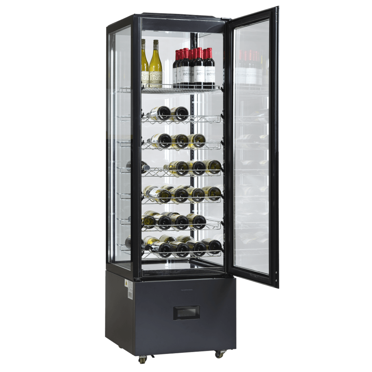 Scandomestic salgsmonter sort 190 cm DC402BB