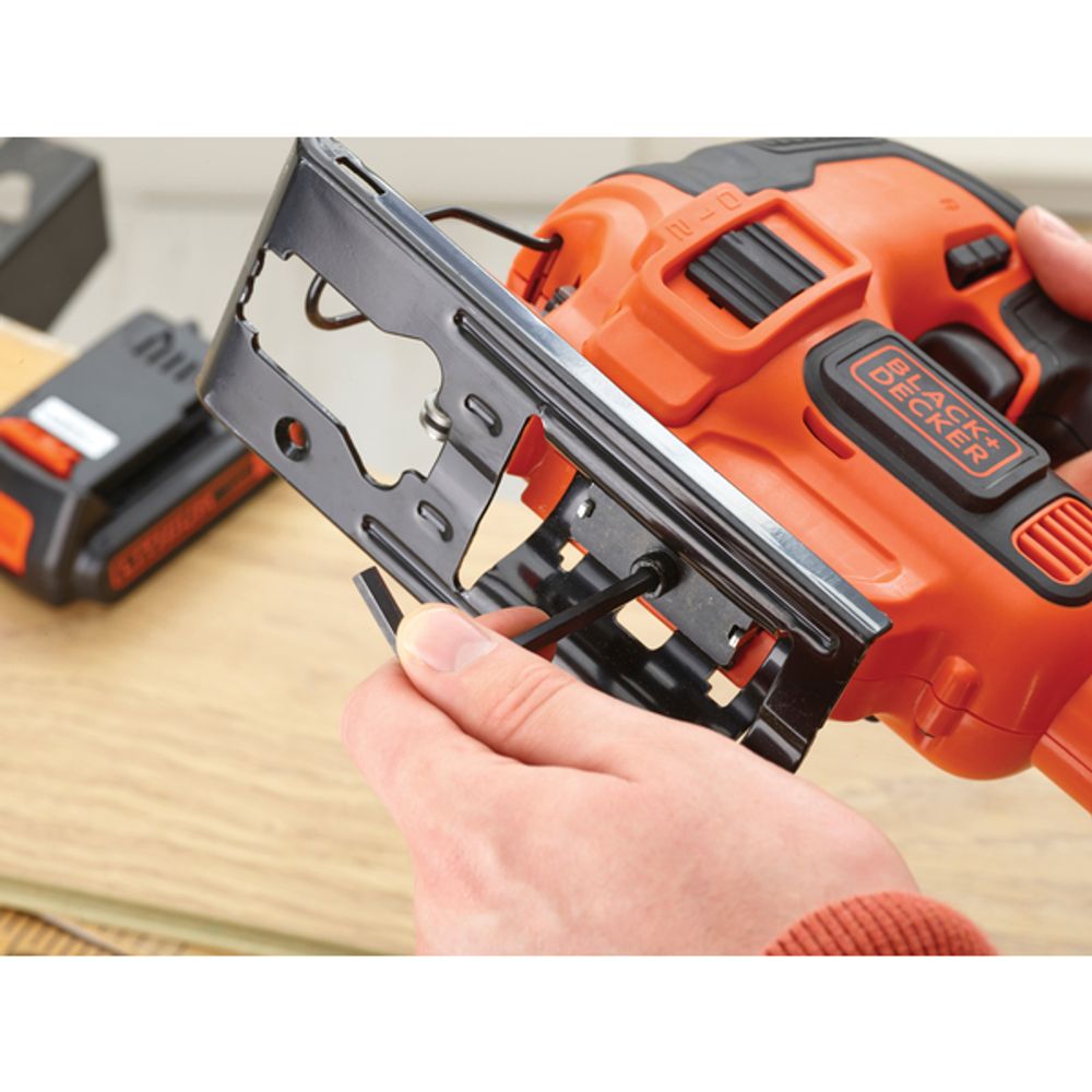 Black & Decker 18V pendel stikksag BDCJS18N