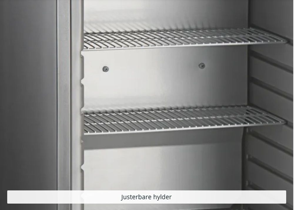 Tefcold minibar TM55 stillegående, energieffektiv og perfekt for hoteller