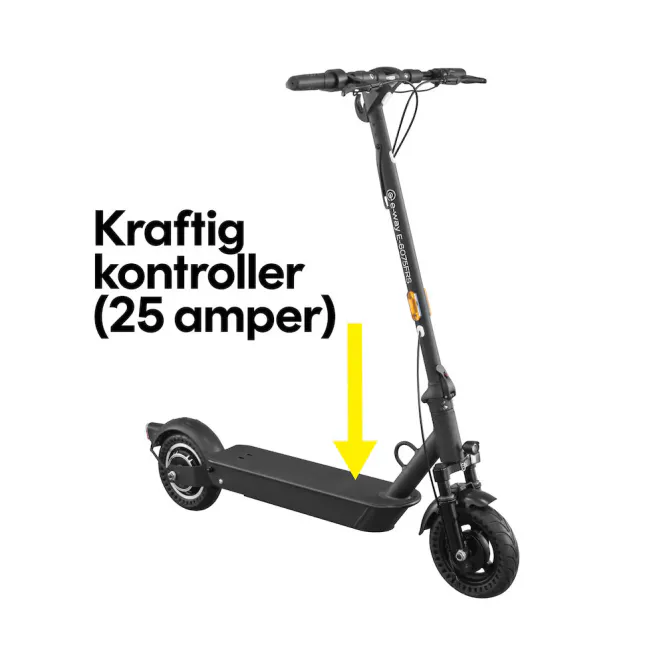 Hovedbilde E-WAY El-sparkesykkel E-6075FRS